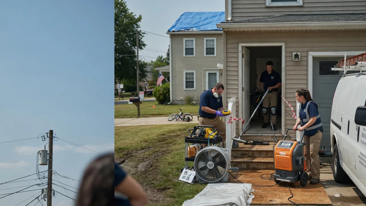 Water Damage Repair in Utica, MS near me